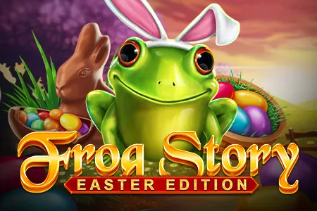 Frog Story Easter Edition